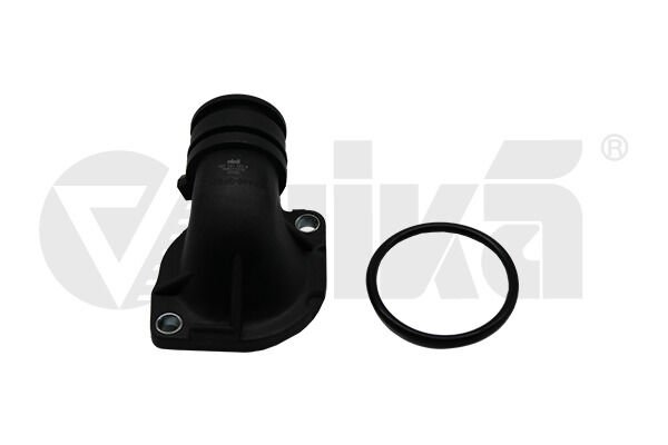 Volkswagen Golf - Termostat Kapağı 1.6-1.9 AFT-1Y-AEY - 037121121A
