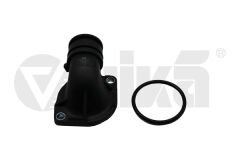 Volkswagen Golf - Termostat Kapağı 1.6-1.9 AFT-1Y-AEY - 037121121A