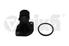 Volkswagen Golf - Termostat Kapağı 1.6-1.9 AFT-1Y-AEY - 037121121A