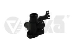Seat Cordoba - Su Flansı - [Volkswagen Golf, Passat, Sharan; Seat Ibiza, Inca, Toledo] - 037121132E