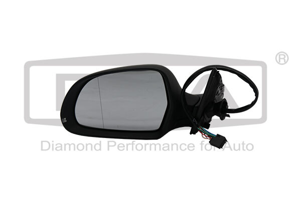 Audi A4 - Ayna Dış Dikiz Komple Sol (Katlanır) 08-12 - 8K1857409C