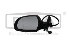 Audi A4 - Ayna Dış Dikiz Komple Sol (Katlanır) 08-12 - 8K1857409C