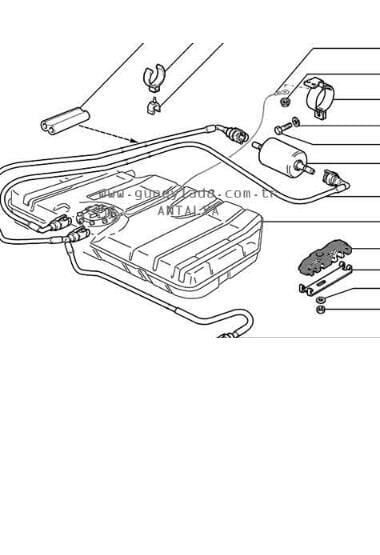 BENZİN-BORU KELEPÇESİ 51 Lada Vega