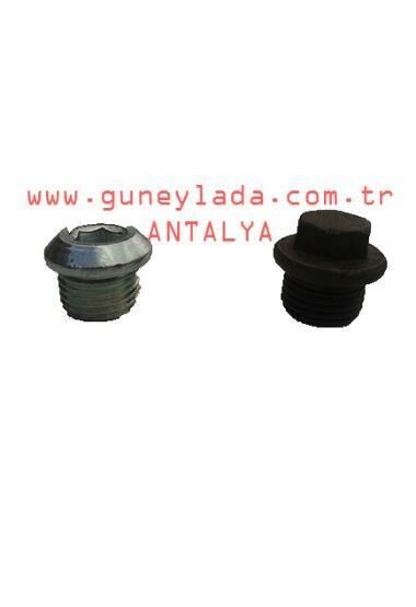 MOTOR-YAĞ POMPA VALFİ VİDASI 48 51 52 Lada Samara Vega Kalina