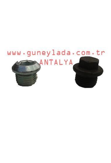 MOTOR-YAĞ POMPA VALFİ VİDASI 48 51 52 Lada Samara Vega Kalina