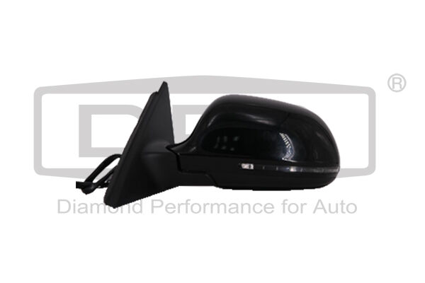 Audi A4 - Ayna Dış Dikiz Komple Sol 08-12 - 8K1857409D