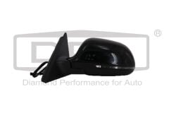Audi A4 - Ayna Dış Dikiz Komple Sol 08-12 - 8K1857409D