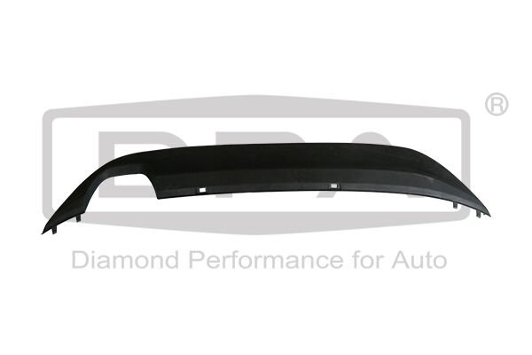 Volkswagen Golf - TAMPON SPOİLERİ Arka (Tek Egzoz Çıkışlı Çift Boru) 7 13-17 - 13-17 - 5G6807568B