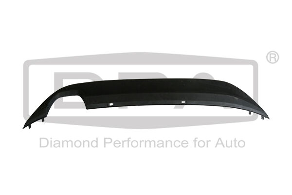 Volkswagen Golf - TAMPON SPOİLERİ Arka (Tek Egzoz Çıkışlı Çift Boru) 7 13-17 - 13-17 - 5G6807568B