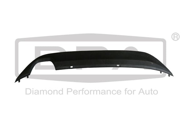 Volkswagen Golf - TAMPON SPOİLERİ Arka (Tek Egzoz Çıkışlı Çift Boru) 7 13-17 - 13-17 - 5G6807568B