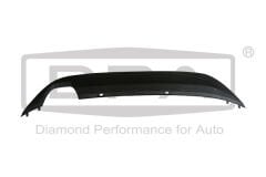 Volkswagen Golf - TAMPON SPOİLERİ Arka (Tek Egzoz Çıkışlı Çift Boru) 7 13-17 - 13-17 - 5G6807568B