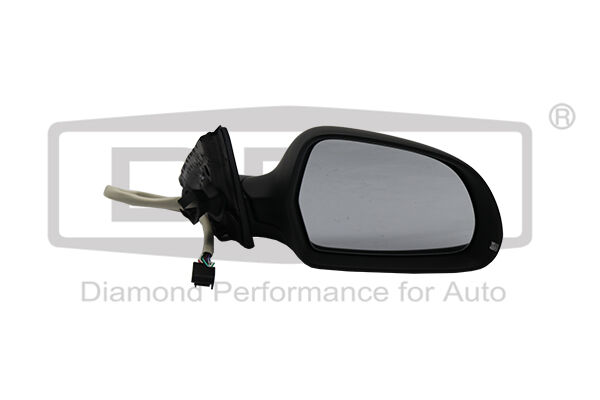 Audi A4 - Ayna Dış Dikiz Komple Sağ (Katlanır) 08-12 - 8K1857410C