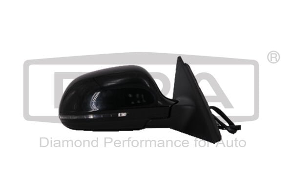 Audi A4 - Ayna Dış Dikiz Komple Sağ 08-12 - 8K1857410D