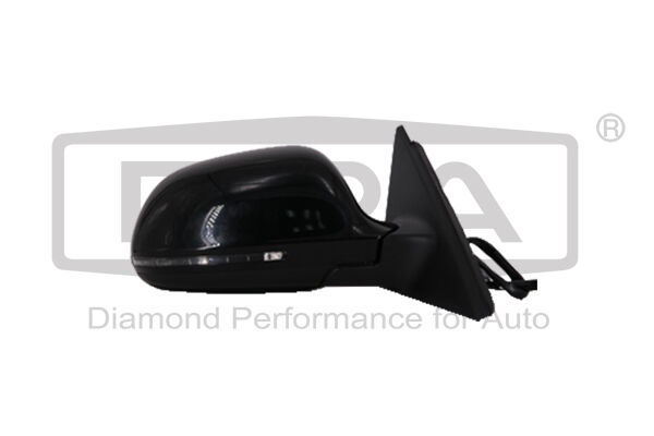 Audi A4 - Ayna Dış Dikiz Komple Sağ 08-12 - 8K1857410D