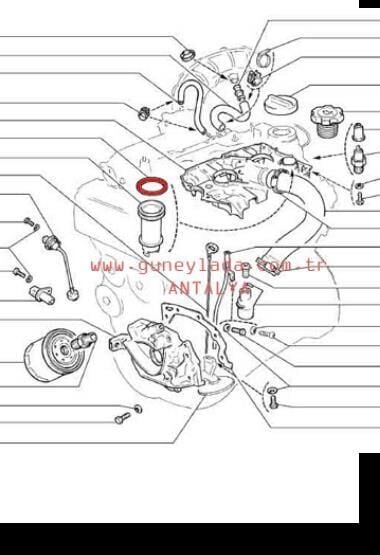 16V MOTOR-YAG DEFLECTOR CONTASI 51 Lada Vega