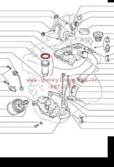 16V MOTOR-YAG DEFLECTOR CONTASI 51 Lada Vega