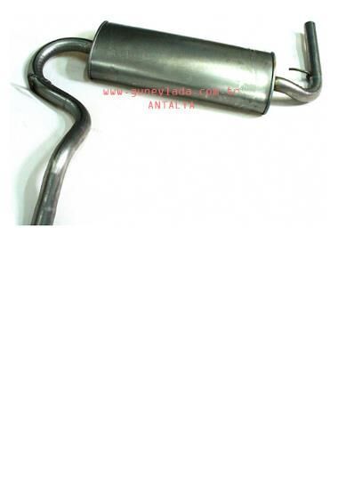 E3 MOTOR-EKSOZ SUSTURUCU ARKA 49 Lada Niva