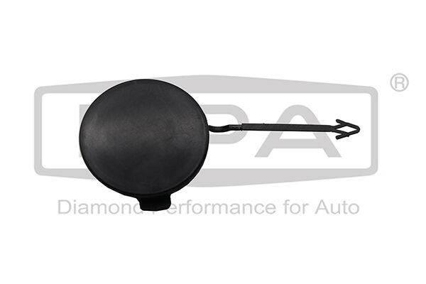 Audi A4 - Tampon Çeki Demir Kapağı Arka 13-15 - 8K5807441B