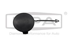 Audi A4 - Tampon Çeki Demir Kapağı Arka 13-15 - 8K5807441B