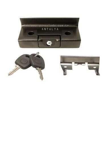 BAGAJ KAPAK KİLİDİ [Skoda Felicia]  12