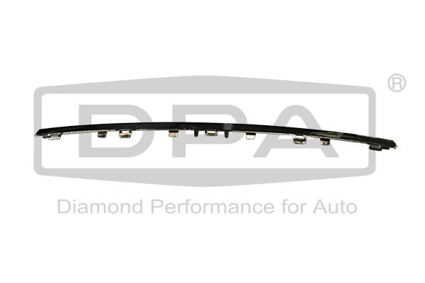 Skoda Superb - Tampon Orta Izgara Çıtası (Krom) 14-15 - 3T0853551A