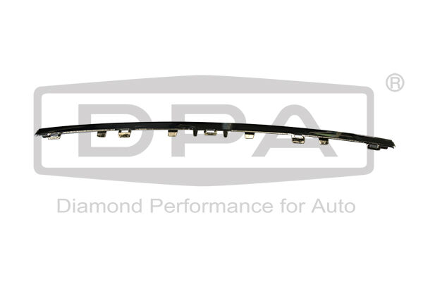 Skoda Superb - Tampon Orta Izgara Çıtası (Krom) 14-15 - 3T0853551A