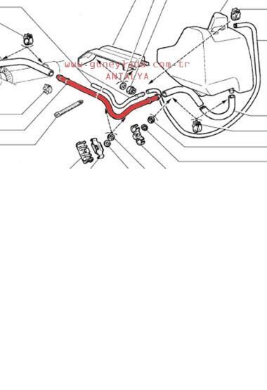 BENZİN-BORUSU YOĞUNLAŞMA DEPO 51 Lada Vega