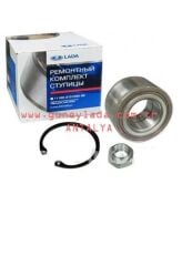 RULMAN-TEKER,AKS ÖN (Rulman+Somun+Sekman) 48 51 52 Lada Samara Vega Kalina