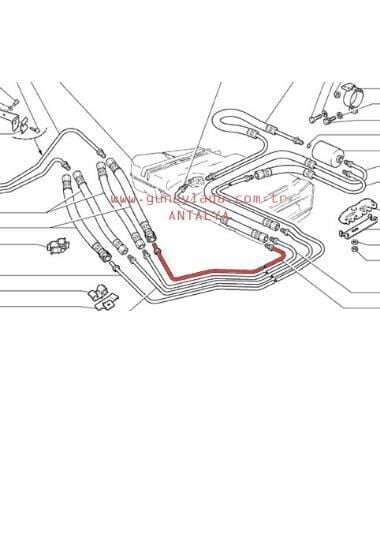 BENZİN-BORUSU 51 Lada Vega