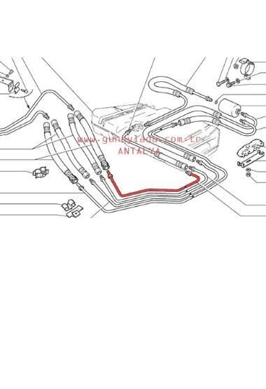 BENZİN-BORUSU 51 Lada Vega