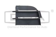 Skoda Superb - Tampon Izgarası Sağ 08-13 - 3T0853666