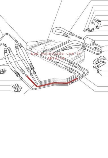 BENZİN-BORUSU 51 Lada Vega