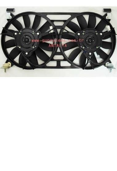 E3 ELEK-SOĞUTMA FAN MOTORU 2 Lİ KMP. 49 Lada Niva