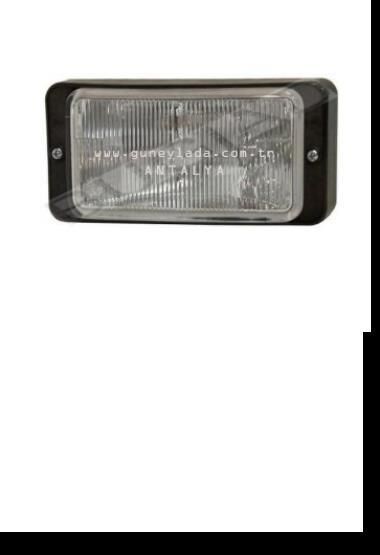 SİS LAMBASI, FARI [Skoda Favorit,Forman,Pickup EM.]   11        