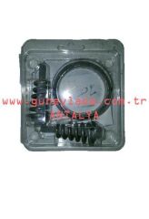 MOTOR-KATALİZÖR KONVEKTÖR BAĞLANTI CONTA+CIVATA TKM. 51 Lada Vega