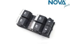 Audi A4 - Cam Açma Anahtarı (4 Lü Krom) - [Audi A5, Q5, Q7] - 4M0959851B