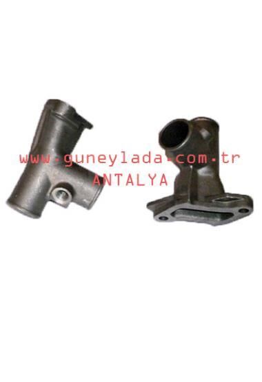 YM. SOĞUTMA-RADYATÖR SU DAĞITIM ÇIKIŞ DİRSEĞİ 49 Lada Niva