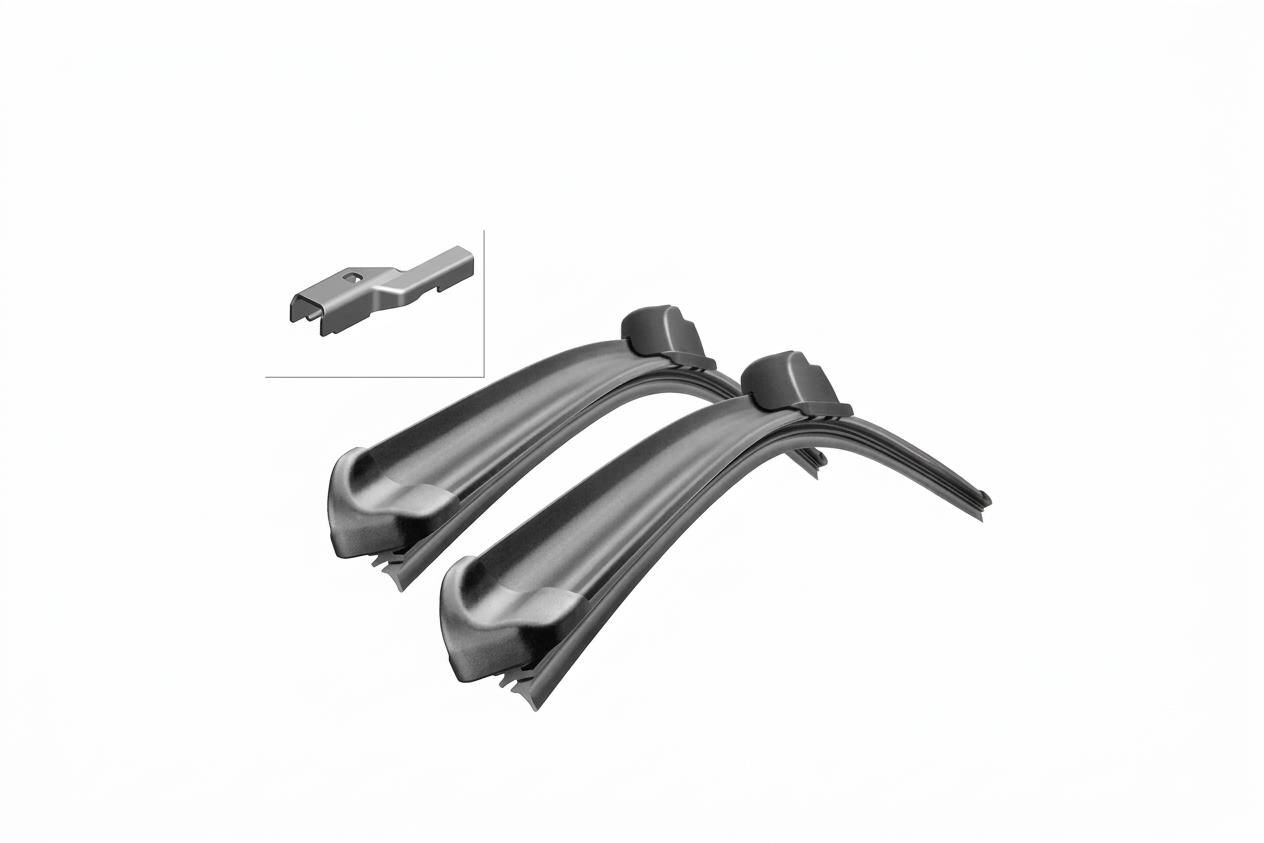 Skoda Kodiaq - Silecek Süpürgesi Sol Sağ (Set) - 566998001