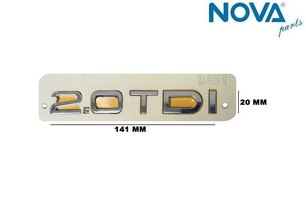 Audi A3 - Yazı 2.0 TDI 04-16  - [Audi A4; Audi A5; Audi A6; Audi A7] - 8P0853743G2ZZ