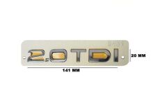 Audi A3 - Yazı 2.0 TDI 04-16  - [Audi A4; Audi A5; Audi A6; Audi A7] - 8P0853743G2ZZ