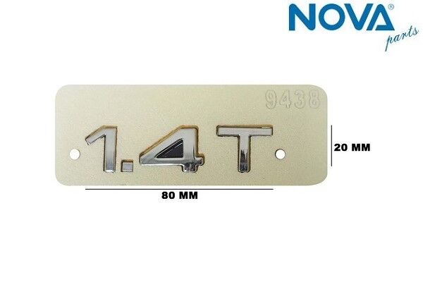 Audi A3 - Yazı 1.4T - [Audi A4; Audi A5; Audi Tt] - 8P0853743H2ZZ