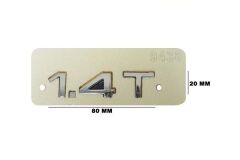 Audi A3 - Yazı 1.4T - [Audi A4; Audi A5; Audi Tt] - 8P0853743H2ZZ