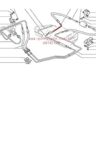 E3 BENZİN-BORUSU 51 Lada Vega