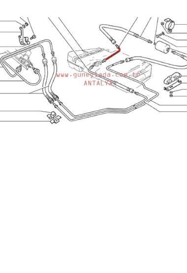 E3 BENZİN-BORUSU 51 Lada Vega