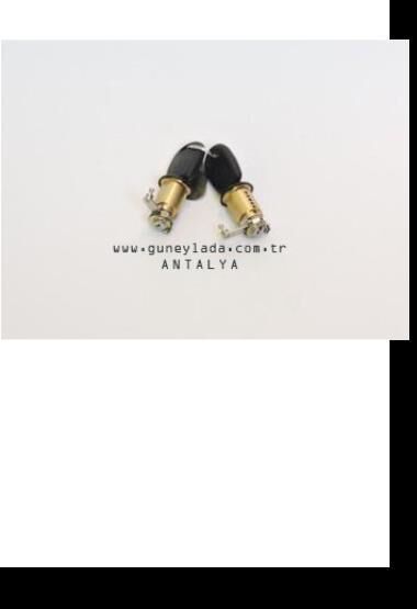 KAPI KİLİT TAKIMI Sol L,R Sağ [Skoda Felicia,Pickup]  6U0837062   12