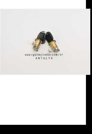 KAPI KİLİT TAKIMI Sol L,R Sağ [Skoda Felicia,Pickup]  6U0837062   12