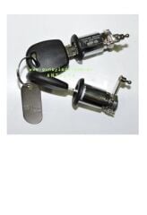 KAPI KİLİT TAKIMI Sol L,R Sağ [Skoda Felicia,Pickup]  6U0837062   12