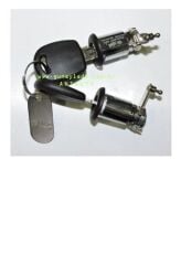 KAPI KİLİT TAKIMI Sol L,R Sağ [Skoda Felicia,Pickup]  6U0837062   12