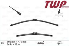 Volkswagen Jetta - Silecek Süpürgesi (Set) 11-15 - 5C7955425A