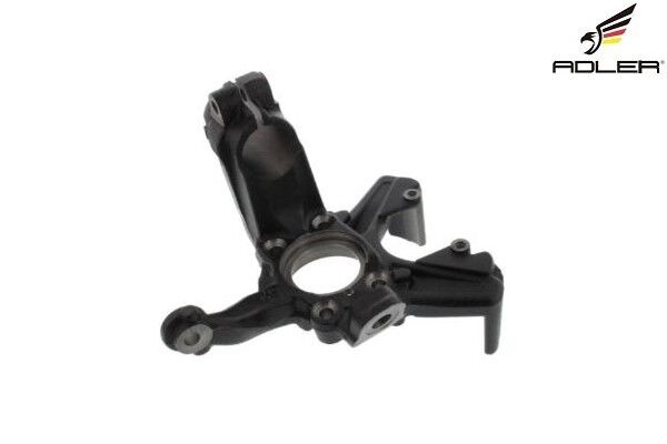 Audi A3 - Aks Taşıyıcı Sol 4 Delik (49.60 MM) - [Volkswagen Caddy, Golf, Jetta; Skoda Octavia; Seat Toledo, Leon] - 1K0407255P
